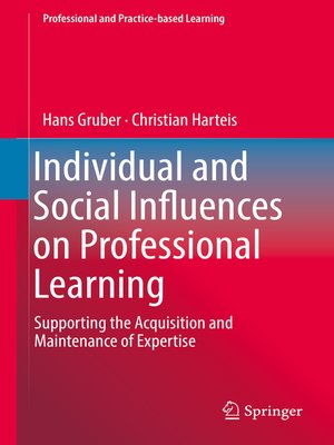 cover image of Individual and Social Influences on Professional Learning
